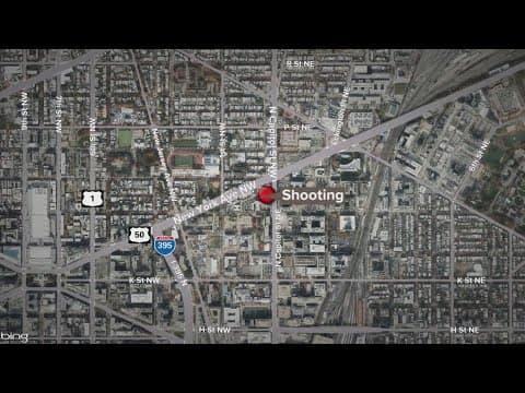 2 teens shot on North Capitol Street