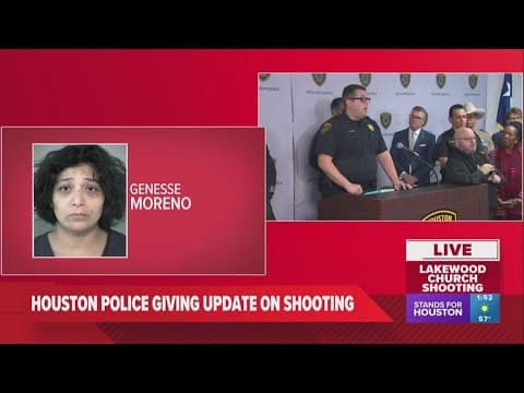 Houston police clarify questions surrounding Lakewood Church shooter's identity