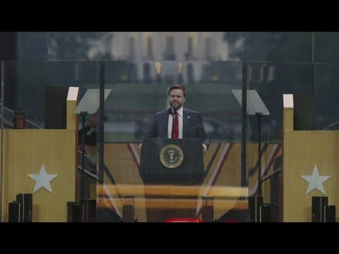 Vice President JD Vance wishes 'happy birthday' to all Army soldiers