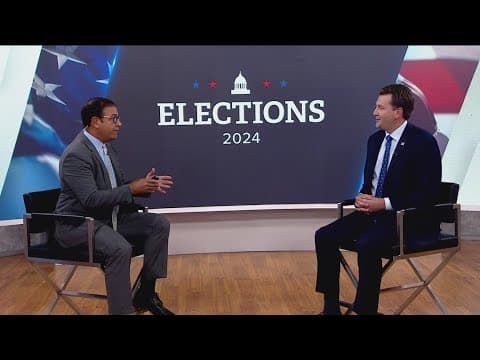 San Diego County Republican Party Chairman Corey Gustafson