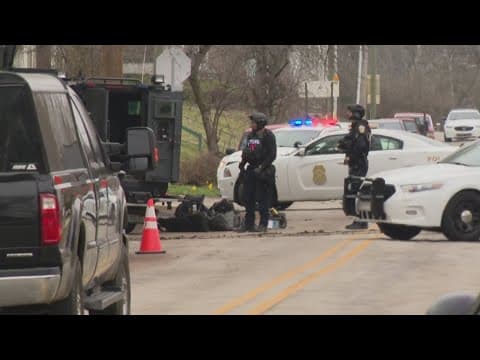 IMPD SWAT teams take barricaded person into custody on near west side