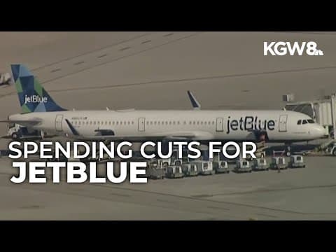 JetBlue cutting flights, costs