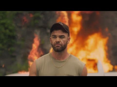 Country singer Dylan Scott talks with CBS 8's Heather Myers