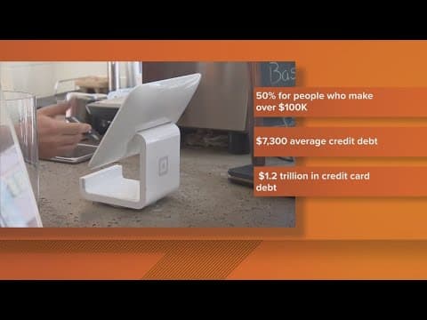 Americans owe over $1 trillion in credit card debt, and lie about it