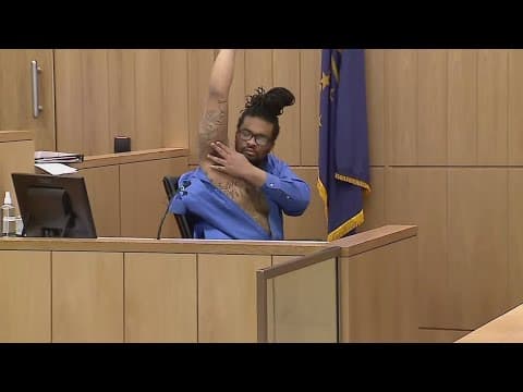 Man accused of shooting IMPD Officer Thomas Mangan calls himself as a witness