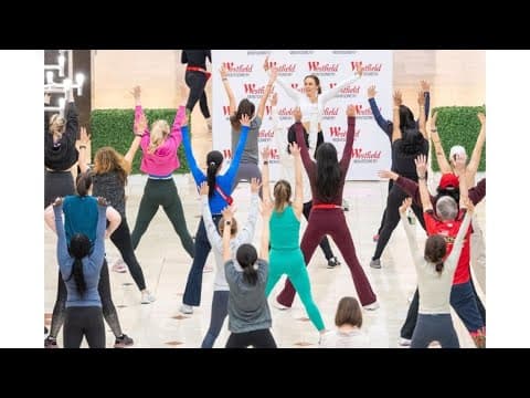 Check out Westfield Montgomery's free monthly fitness series