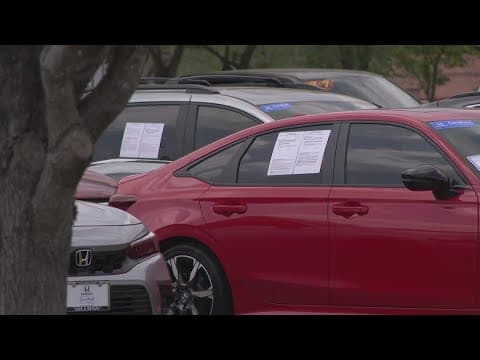 Customers flock to Houston car dealerships as auto tariffs take effect