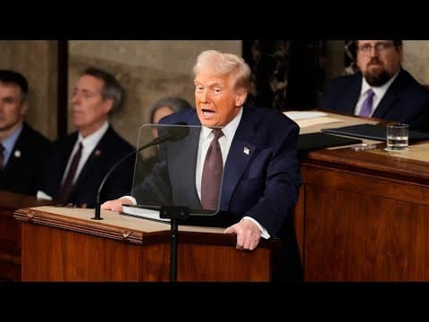 President Trump brings up Springfield, Ohio, during address to Congress