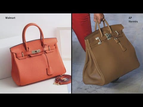 Walmart's viral 'Wirkin' bag sparks controversy, legal discussions on trade dress violation