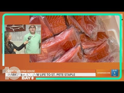 A look inside McMullen Fish House: Community Connection (South St. Petersburg)