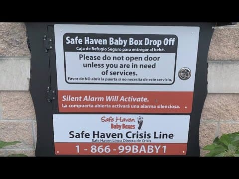 Town of Peru installs 'Safe Haven Baby Box', making it the 120th baby box in Indiana