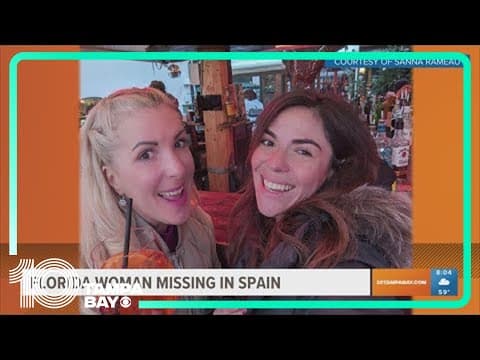 Florida woman goes missing in Spain