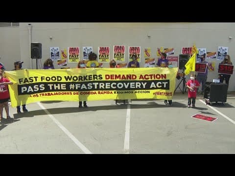 New fast food worker law facing intense legal challenge