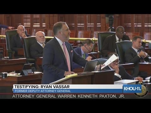 Text thread takes center stage to start fourth day of Paxton impeachment trial