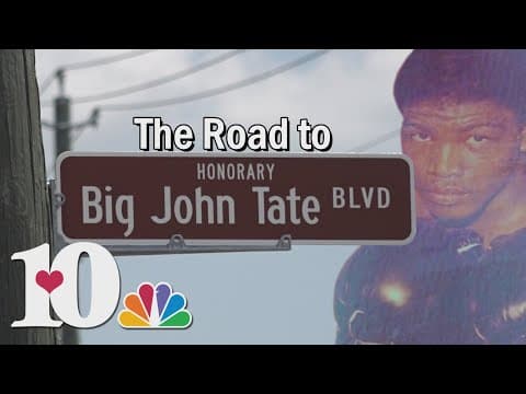The Road to Big John Tate Boulevard