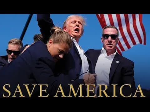 Donald Trump selling new book 'Save America'