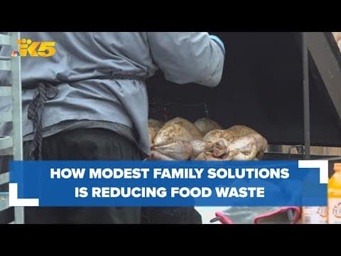How Modest Family Solutions reduces food waste by building community and increasing food access