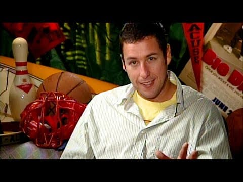 Adam Sandler discusses playing Sonny Koufax in Big Daddy (1999)