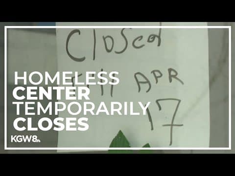 Downtown Portland Behavioral Health Resource Center suddenly closes