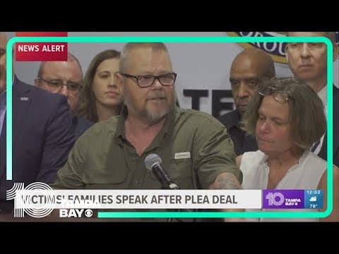Families of victims speak after Seminole Heights killer enters plea deal