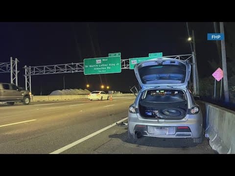 Suspect's Tesla found in deadly I-275 hit-and-run, troopers say