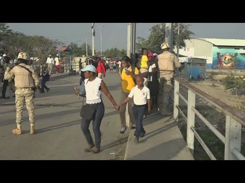 U.S. Marines sent to Haiti amid gang violence