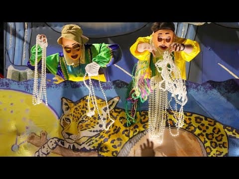 Full Parade Coverage | Knights of Babylon, Knights of Chaos, and The Krewe of Muses