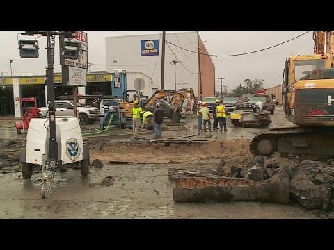 With water main repaired, Jefferson Parish officials talk what's next for aging system