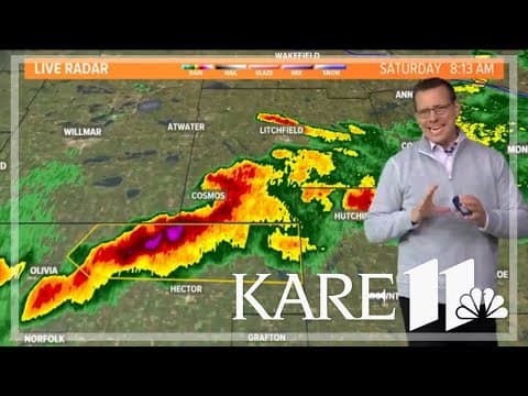 WEATHER: Saturday rain, cooler Sunday