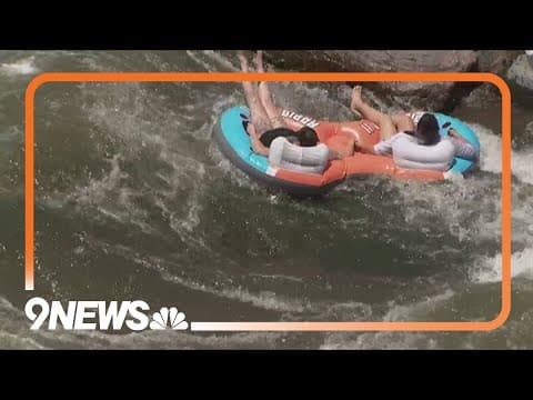 Sheriff emphasizes safety as Colorado rivers flow faster
