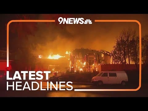 Latest headlines | Thousands flee as wildfires across the Los Angeles area burn out of control