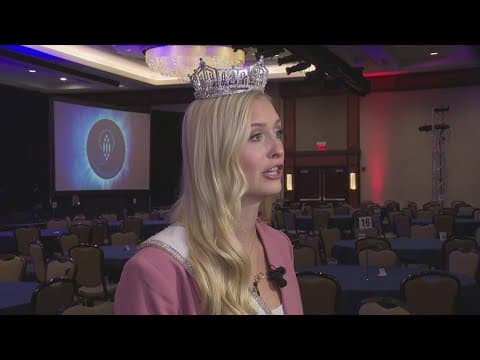 Young people gather to hear from Miss America, Madison Marsh