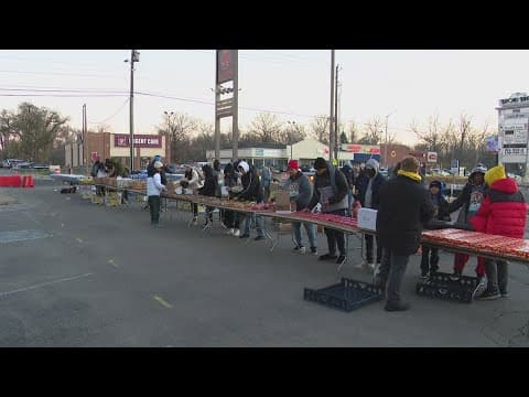 Drumstick Dash helping those in need