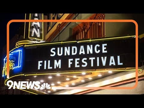 Colorado city is one of 3 finalists to host Sundance Film Festival