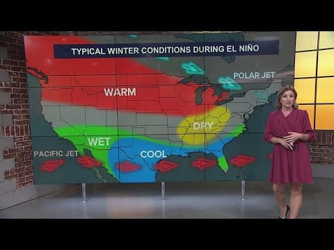 NOAA releases winter weather predictions