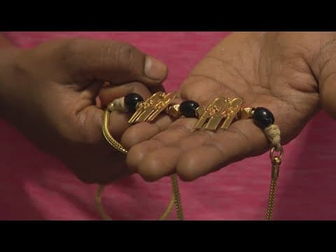 Gold necklace worth thousands stolen right off Pearland grandmother's neck, family says
