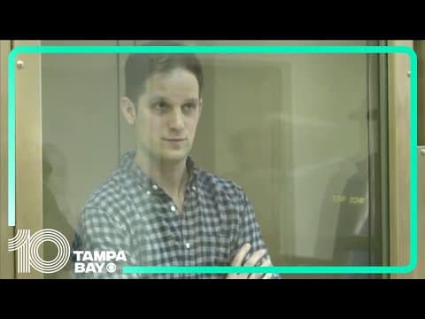 US journalist detained in Russia appears in court