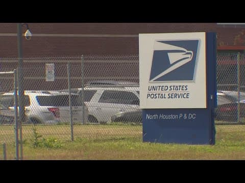 USPS delays: Packages getting stuck at North Houston facility