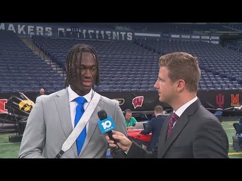 Buckeyes WR Marvin Harrison Jr. says he's prepared for upcoming season