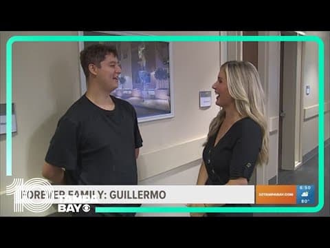 Guillermo needs an accepting family to call his own