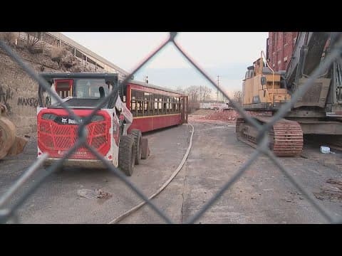 Public invited to see old Spaghetti Warehouse trolley before transformation project begins