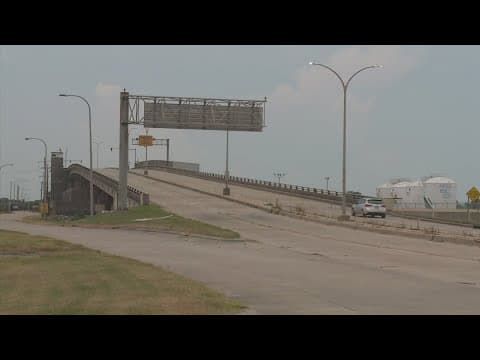 The Senator Ted Hickey Bridge, also known as the Seabrook Bridge, reopens