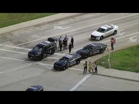 Suspect dead after police chase in North Texas