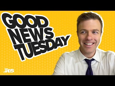 Elephants are coming back and we're going to the moon! Good News Tuesday Nov 22nd 2022