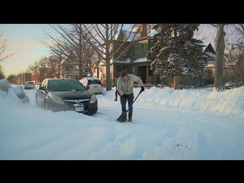 People across the metro find satisfaction in digging out after winter storm