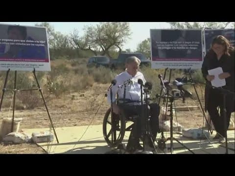 Texas begins billboard campaign to deter migrants