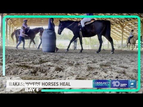 Bakas: Where horses help heal, supporters say