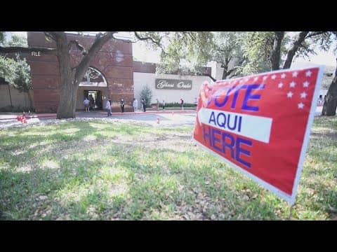 Early voting for the November election begins next week, here's what to bring
