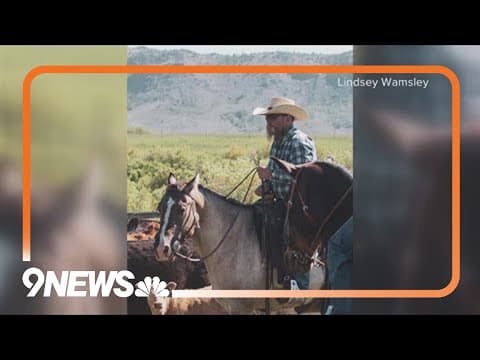 Rancher killed by lightning strike Saturday in northern Colorado