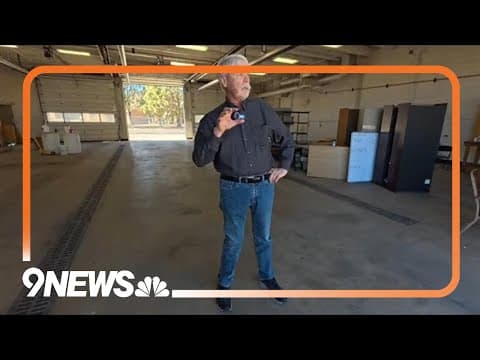 Tour of Aurora Fire Rescue's now-demolished Station 9